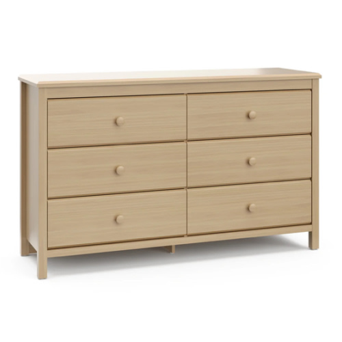 Storkcraft® Alpine 6 Drawer Dresser