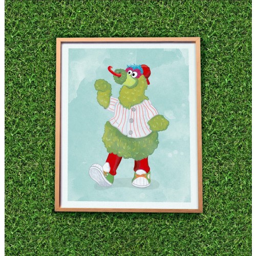 Phanatic Philadelphia Mascot Print