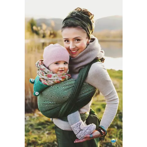 Baby Sling Mossy Cube size 7