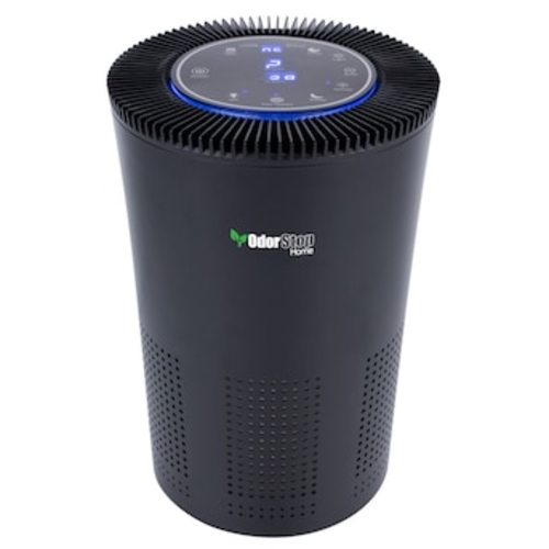 OdorStop 5 -Speed BLACK HEPA and UV Air Purifier (Covers: 1000-sq ft ) in the Air Purifiers department at Lowes.com