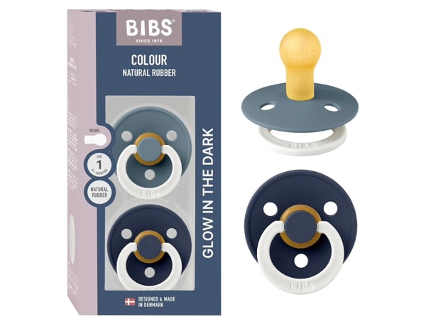 BIBS GLOW 2 Pack - Petrol/Deep Space Duo – Bibsworld store US