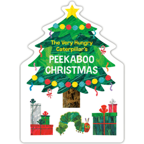 The Very Hungry Caterpillar's Peekaboo Christmas (The World of Eric Carle) (Board book) | Horizon Books