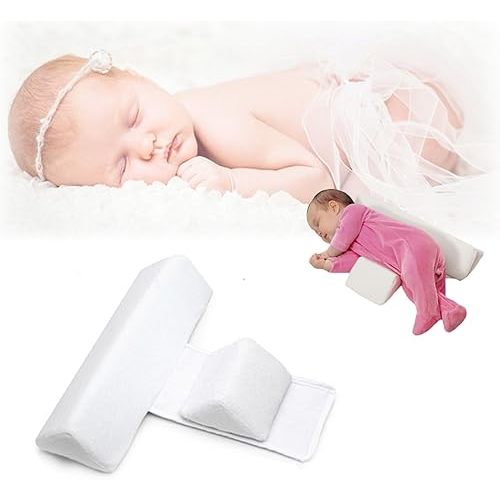 Side Sleeper Wedge Removable and Washable Breathable Pillow, 45-Degree Adjustable Pillow