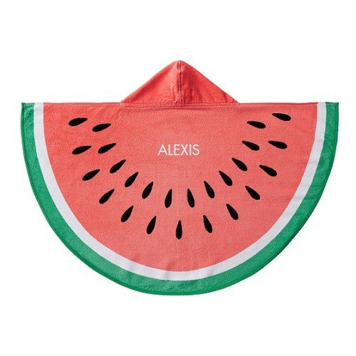 Watermelon Baby Beach Wrap | Pottery Barn Kids