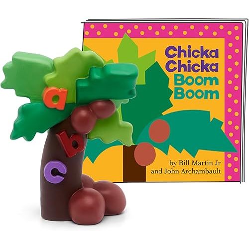 Tonies Chicka Chicka Boom Boom and Other Stories Audio Toy Figurine [English/Spanish]