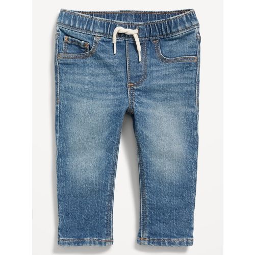 Unisex 360° Stretch Pull-On Skinny Jeans for Baby
