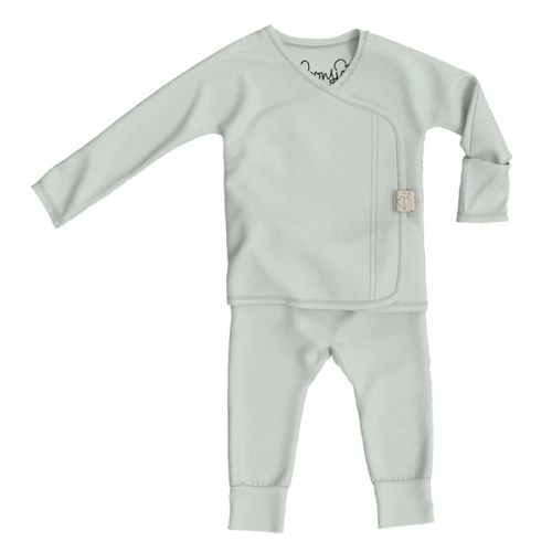 Footless - Avocado – Bonsie Skin to Skin Babywear