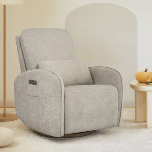 Errol Power Swivel Nursery Glider Recliner