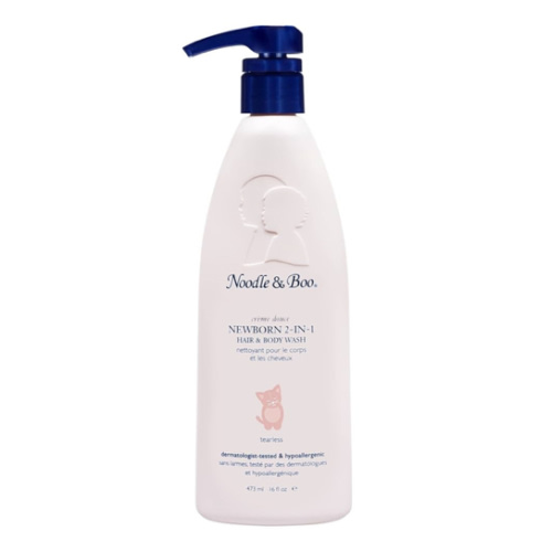 Noodle & Boo 2-in-1 Newborn Hair & Baby Body Wash for Baby, Tear Free and Hypoallergenic