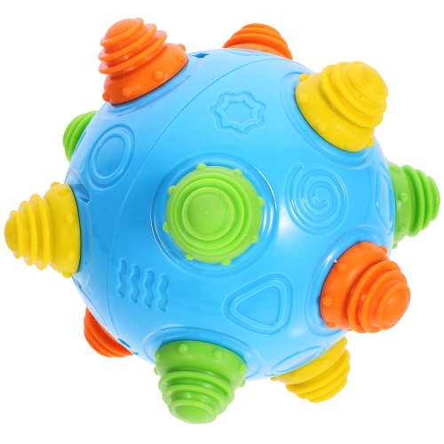 1Pc Funny Baby Jumping Ball Intersting Music Dancing Ball Toy Educational Toy (without Battery)