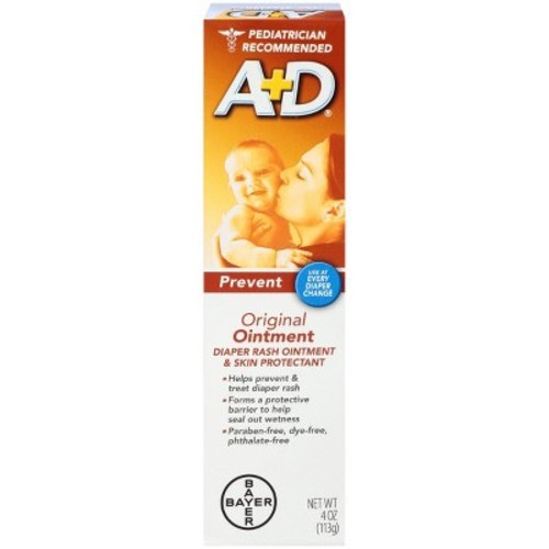 A+D Original Diaper Rash Ointment - 4oz