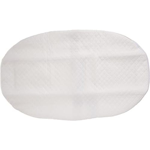 4moms mamaRoo Sleep Bassinet Waterproof Mattress Cover, White