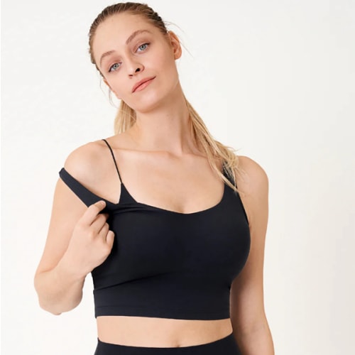 Natrelax® Nursing Crop Tank Top