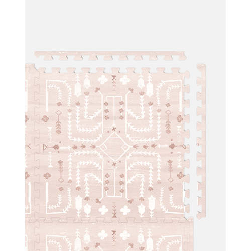 Play Mat - Grapefruit Floral Persian / 4x6