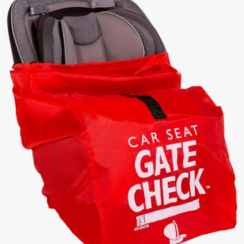 J.L. Childress Gate Check Bag for Car Seats - Travel Bag for Airplane - Fits All Baby Car Seats, Infant Carriers & Child Booster Seats