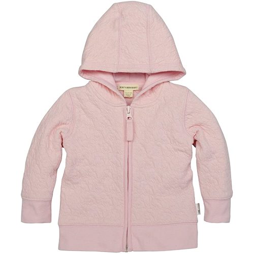 Burt's Bees Baby Baby Girls' Sweatshirts, Lightweight Zip-up Jackets & Hooded Coats, Organic Cotton