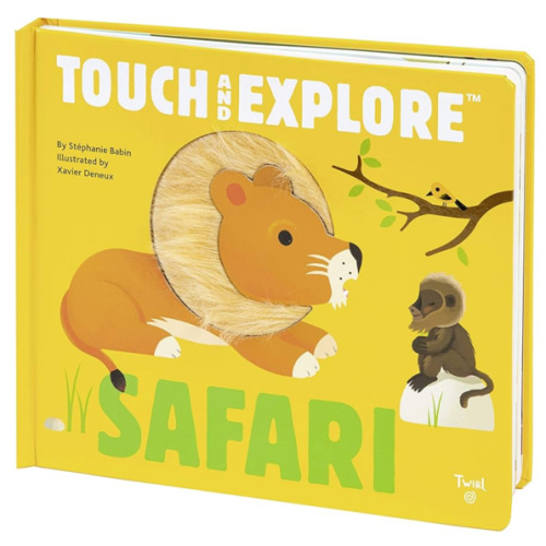 Touch and Explore: Safari (Touch and Explore, 4)