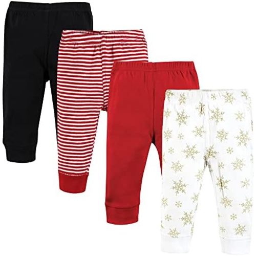 Hudson Baby Baby Girls' Cotton Pants and Leggings