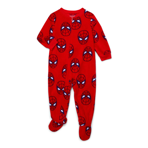 Character Toddler One-Piece Sleeper Pajamas, Sizes 12M-5T