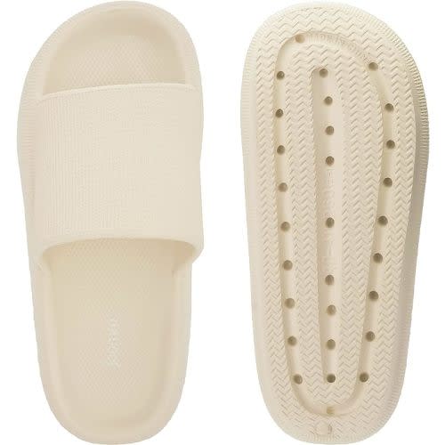 Hospital Slippers - Non Slip Quick Drying Shower Slides Bathroom Sandals