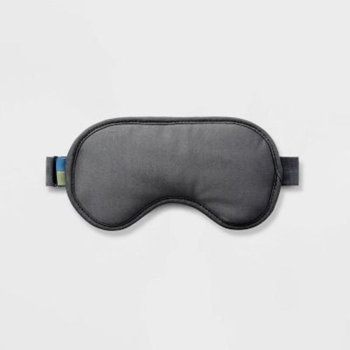 Light-Blocking Sleep Mask Gray - Open Story™: Eye Rest Aid