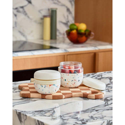 Leakproof Glass Seal Tight Bowl | W&P