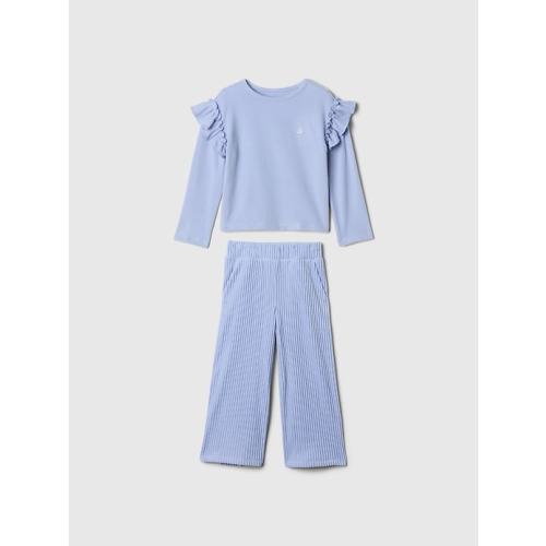 Baby &amp; Toddler Softspun Ruffle Outfit Set