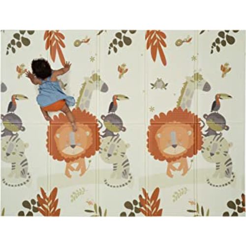 Reversible Baby Play Mat