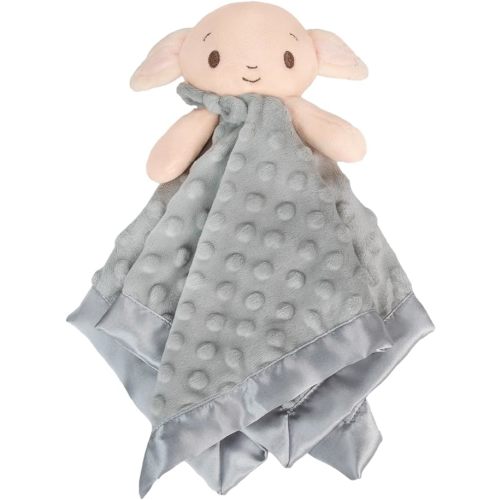 KIDS PREFERRED Harry Potter 12 Inch Dobby Baby Lovey Security Blanket Snuggle Toy Stuffed Animal for Newborn Infants and Babies - Classic
