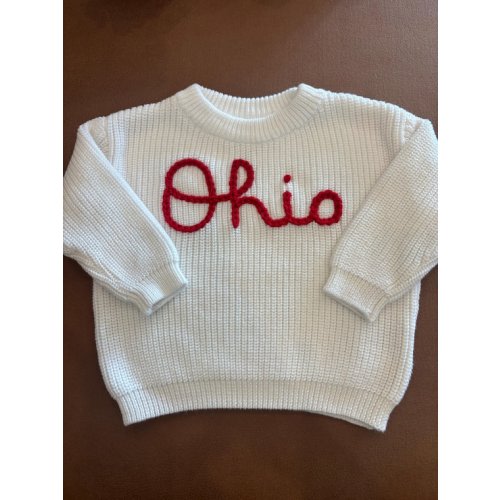 Ohio Toddler Sweater - Etsy
