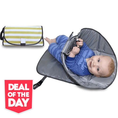 Portable Diaper Changing Pad
