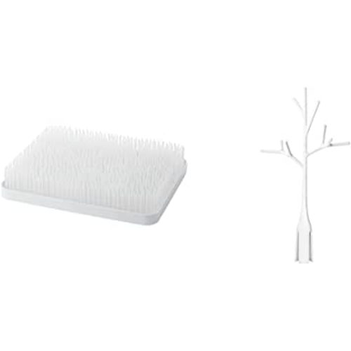 Drying Rack + Rack Accessory (White)