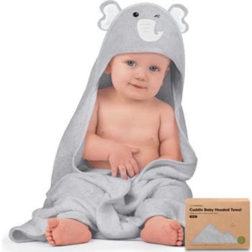 Cuddle Baby Hooded Towel, Medium