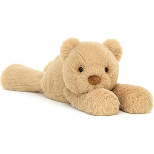 Jellycat Smudge Bear Stuffed Animal, Medium