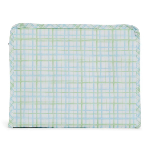 Large Roadie Pouch- Classic Green Plaid – VACE