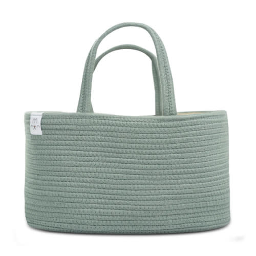Rope Diaper Caddy