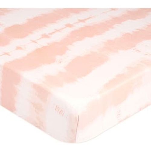 Cotton Sateen Fitted Crib Sheet