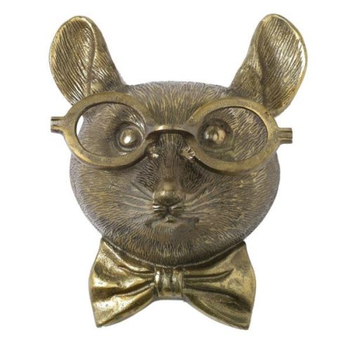 Adorable Louie The Mouse Wall Mount Bronze | Eric + Eloise