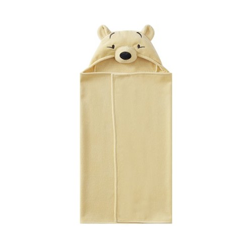 Disney's Winnie the Pooh Baby Hooded Towel | Pottery Barn Kids