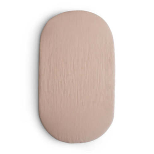 Mushie Extra Soft Baby Bassinet Muslin Crib Sheet