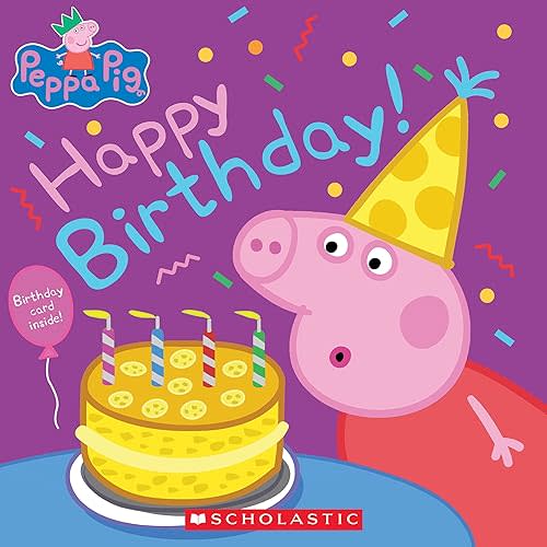 Happy Birthday! (Peppa Pig) Paperback – Picture Book, January 3, 2023