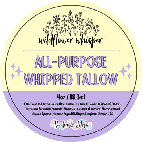 All-Purpose Whipped Tallow Balm
