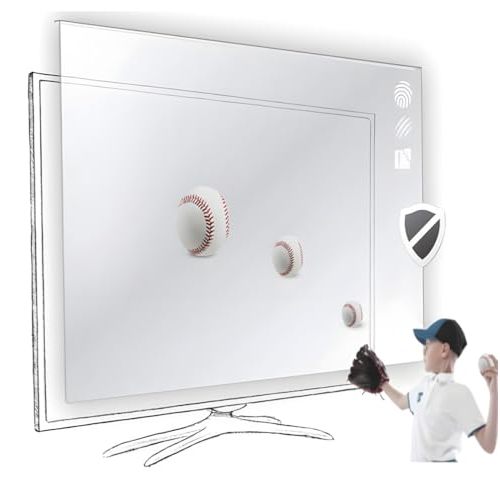 Vizomax 77 inch TV Screen Protector for LCD, LED, OLED & QLED 4K HDTV