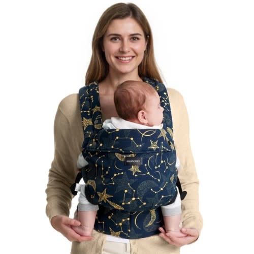 Starry Night Print - Momcozy PureHug Baby Carrier