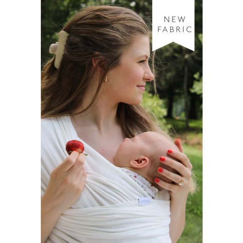 White Pointelle Wrap