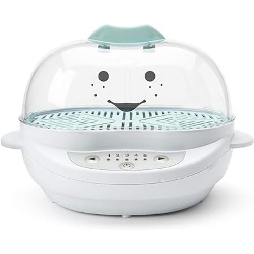 nutribullet Baby BSR-0801N Turbo Food Steamer