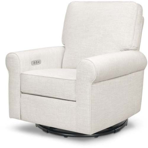 Franklin & Ben Monroe Pillowback Power Recliner – Lakeland Baby and Teen Furniture