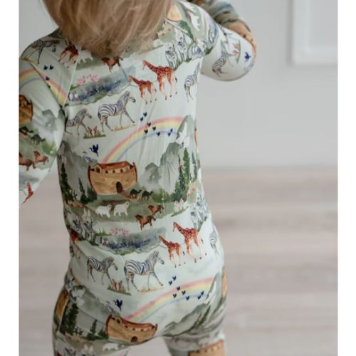 Noah Convertible Romper – Tiny Revival Clothing Co.