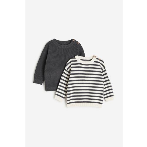 2-pack Cotton Sweaters