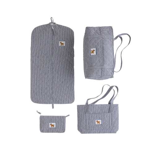 Quilted Luggage - Boy Lab